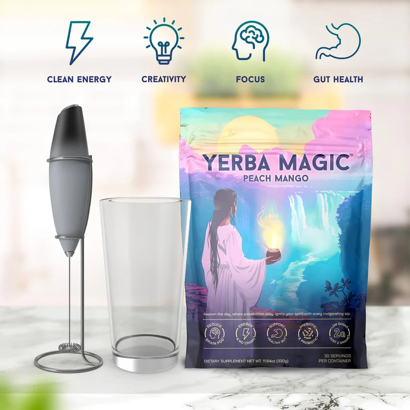 Yerba Magic Instant Tea Powder